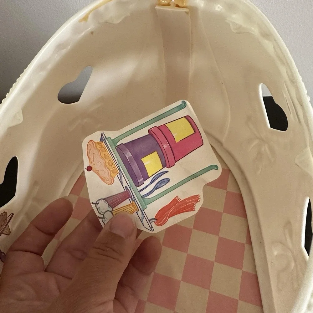 VTG 1986 My Little Pony Satin Slipper Sweet Shoppe Playset Scoops WITH BOX
